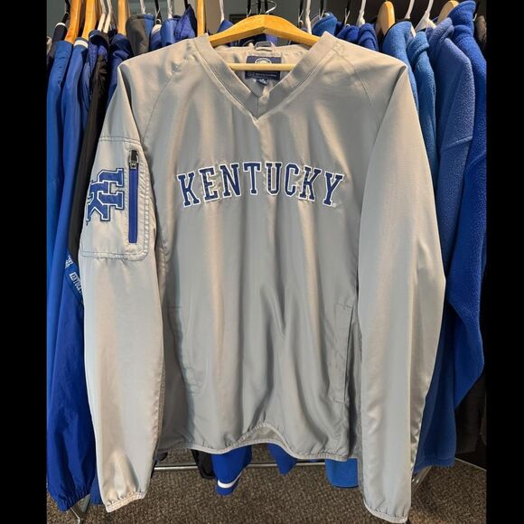 University of Kentucky Windbreaker - Picture 1 of 2